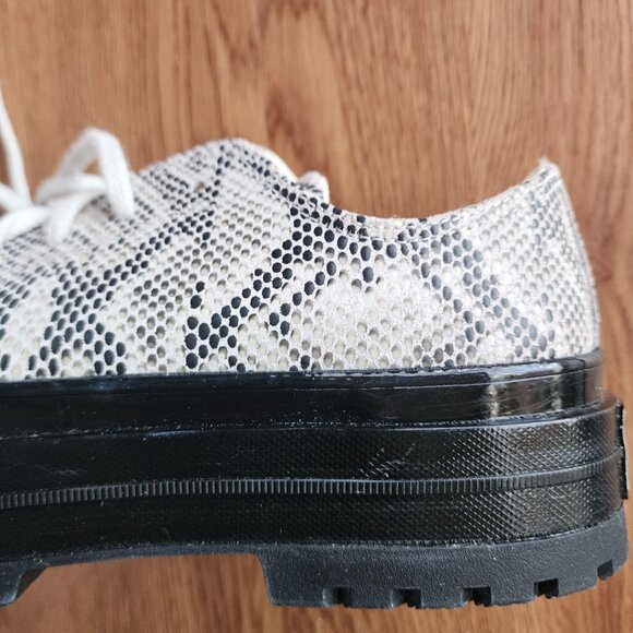 ⭐Converse Chuck 70 National Suede Snake Print Platform 6.5 Womens Shoes A15045C⭐ - Picture 13 of 15